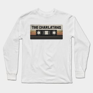 The Charlatans Mix Tape Long Sleeve T-Shirt